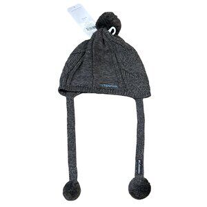 Columbia Titanium Gray Knit POm Beanie Womens OS NEW!